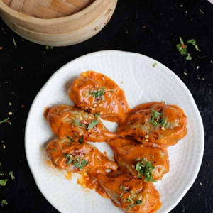 Paneer Smoky Momos