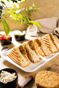 Club Veg Sandwich