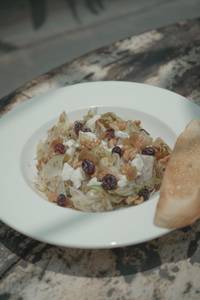 Walnut And Cranberry Salad