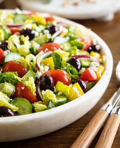 Fresh Greek Salad