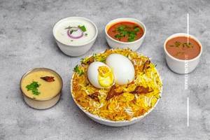 Egg  Biryani
