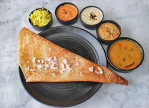 Ghee Karam Dosa