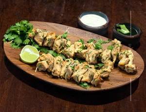 Chicken Cheese Garlic Kebab