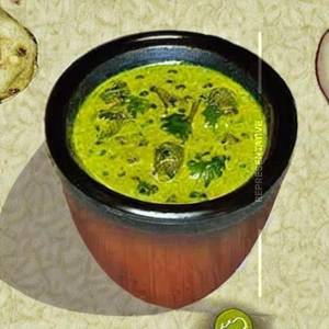 Methi Malai Mutter