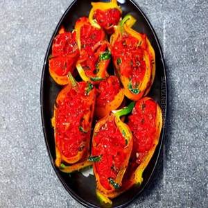 Stuffed Capsicum