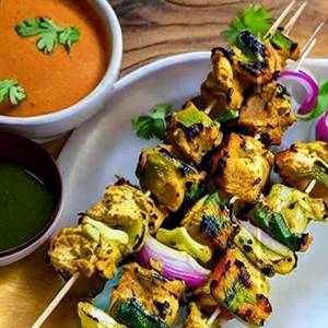 Chicken Hariyali Tikka