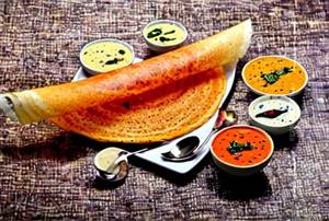 Cheeze plane dosa