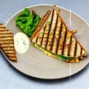 Veg Cheese Grilled Sandwich