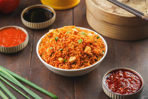 Paneer Schezwan Fried Rice