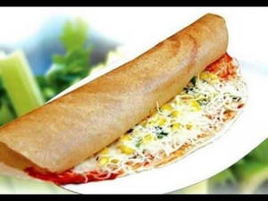 Paneer Masala Dosa