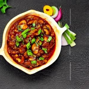 Mushroom Chilli