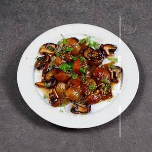 Crispy Garlic Mushroom