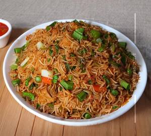 Veg Manchurian Fried Rice