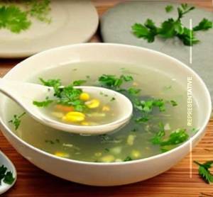 Lemon Coriander Soup