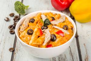 Chicken Red Pasta