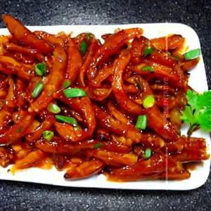 Honey Potato Chilli