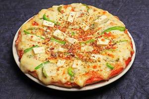 Paneer And Capsicum Pizza [7 Inches]
