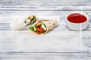 Paneer Frankie Roll