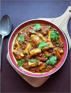 Chettinadu Paneer Gravy