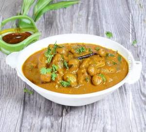 Baby corn & Mushroom Masala