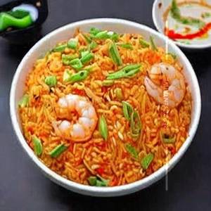 Prawns Kimchi Fried Rice Bowl (Crispy)