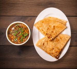 Chana Masala+ 2 Butter Roti