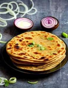 Aloo Cheese Paratha