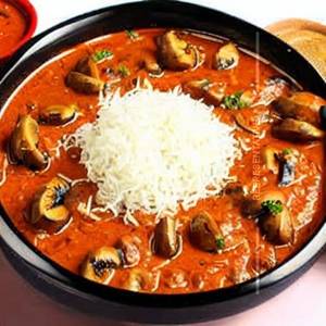 Kaju Mushroom Masala