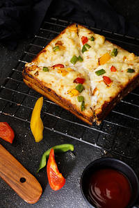 Melting Chicken Tikka Sandwich