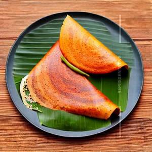 Ghee Roast Masala Dosa