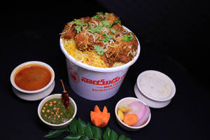 Chicken Joint Biryani Family Pack