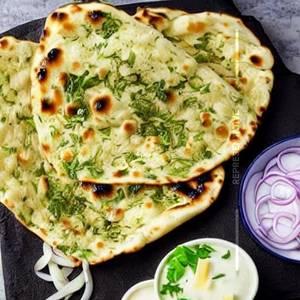 Cheese Garlic Naan