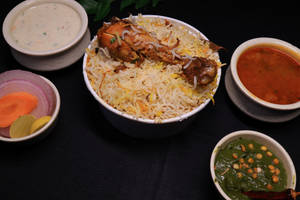Chicken Dum Biryani Mini