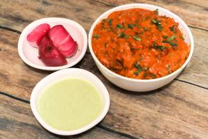 Murg Rara With Bone