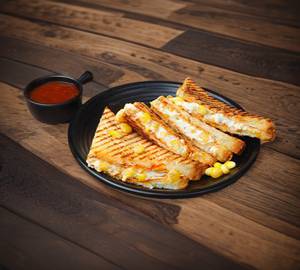 Corn sandwich