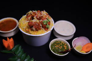 Chicken Fry Biryani Regular
