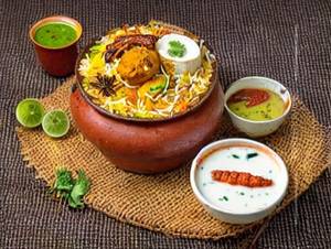 Veg Matka Biryani