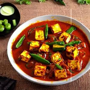 Paneer Ghungroo