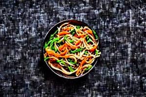 Veg Hakka Noodles