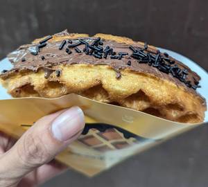 Milk Chocolate Waffle