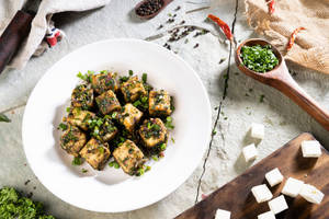 Black Pepper Paneer