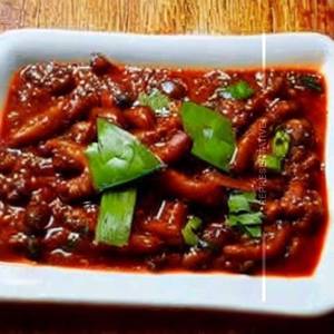 Mushroom Chilli 
