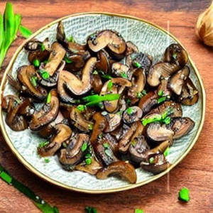 Garlic Mushroom