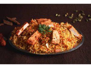 Paneer Tikka Biryani