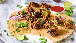 Chicken Reshami Kabab