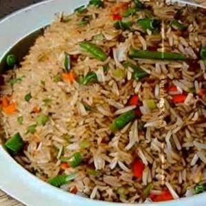 Onion Fried Rice
