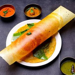 Open Butter Masala Dosa                     