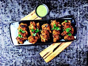 Chicken Hariyali Kebab