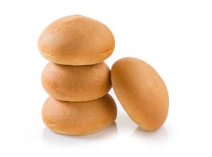Plain Bun 6 In A Packet