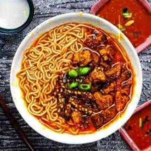 Korean Spicy Ramen (chicken)
